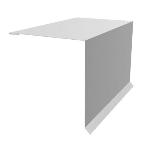 Preview: Pultblech 2 m - 100 x 110 mm - 0,50 mm - 185 g/m² Alu-Zink-Legierung